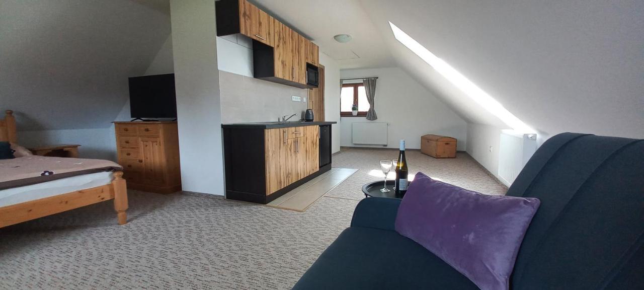 Apartman V Jame Černá v Pošumaví 외부 사진